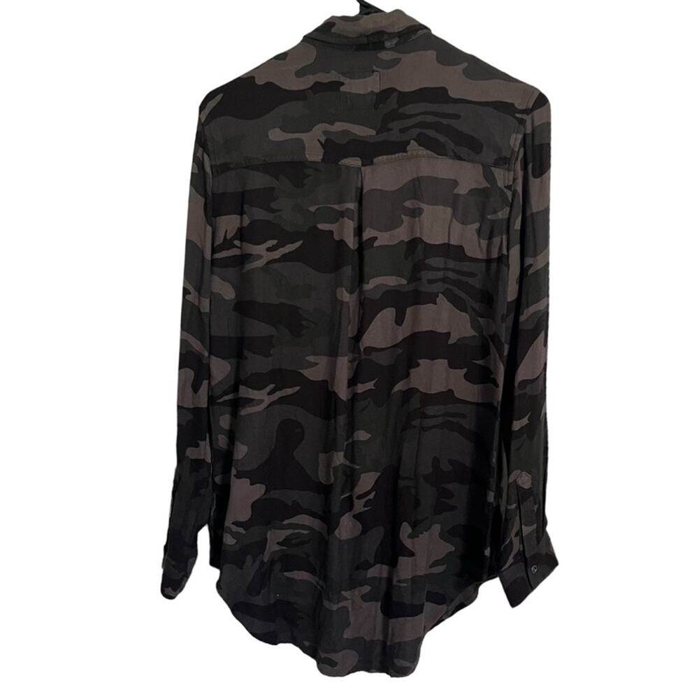 Rails Evereve Jordan Forest Camo Button Down Flan… - image 4